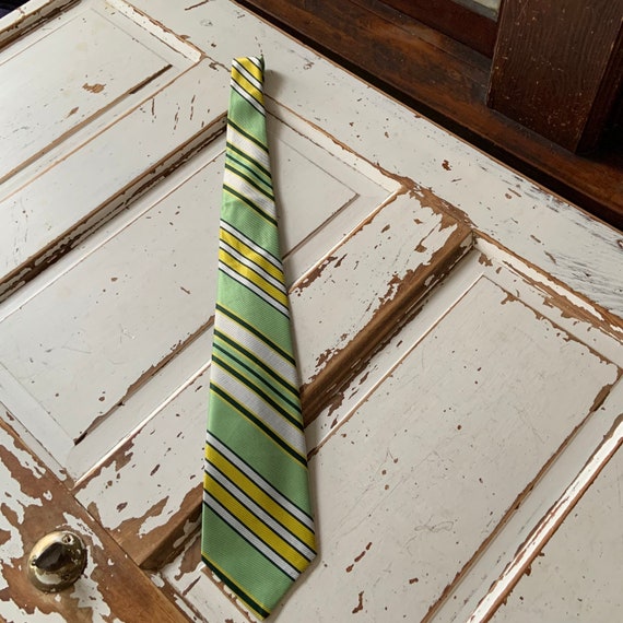 Vintage 1970’s or 1980’s Polyester Neck Tie - image 1