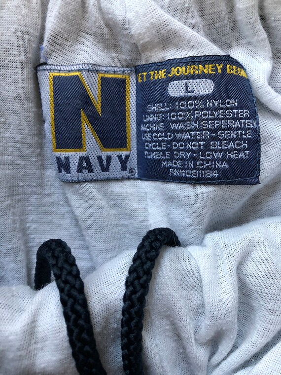 Vintage 1990’s US Navy Track Warm Up - image 9