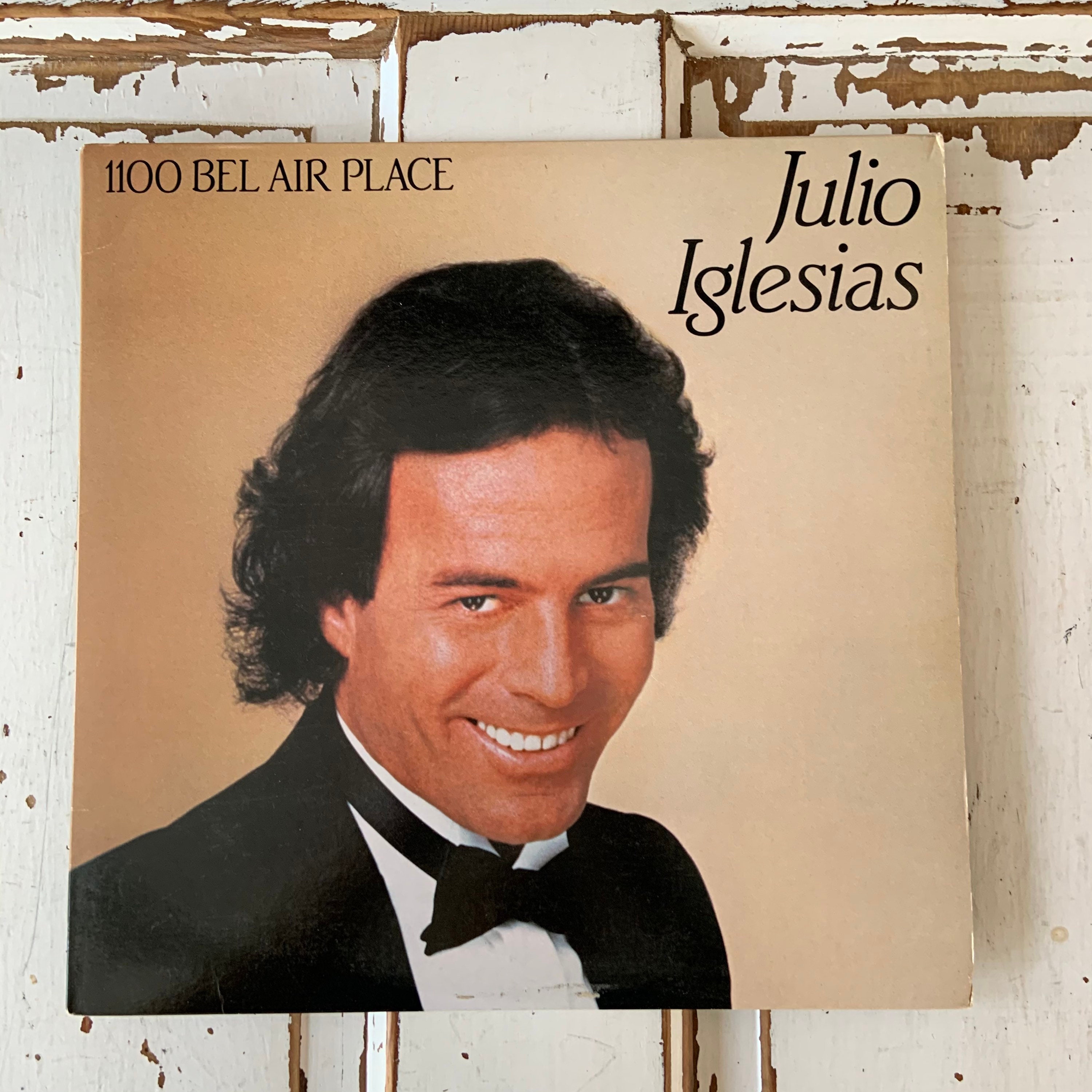 Vintage 1984 1100 Bel Air Place by Julio Iglesias Vinyl Album Etsy