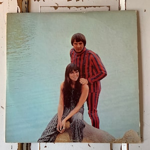 Álbum duplo vintage de 1967 de Sonny e Cher Greatest Hits