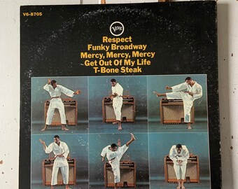 Vintage 1967 Vinyl Album Respect by Jimmy Smith - Etsy