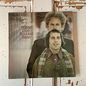 Vintage 1970 Simon And Garfunkel Bridge Over Troubled Water Vinyl Album