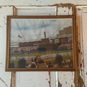 Vintage 1990’s New York Yankee Photo Old Timers Day Berra Jackson Ford Mattingly