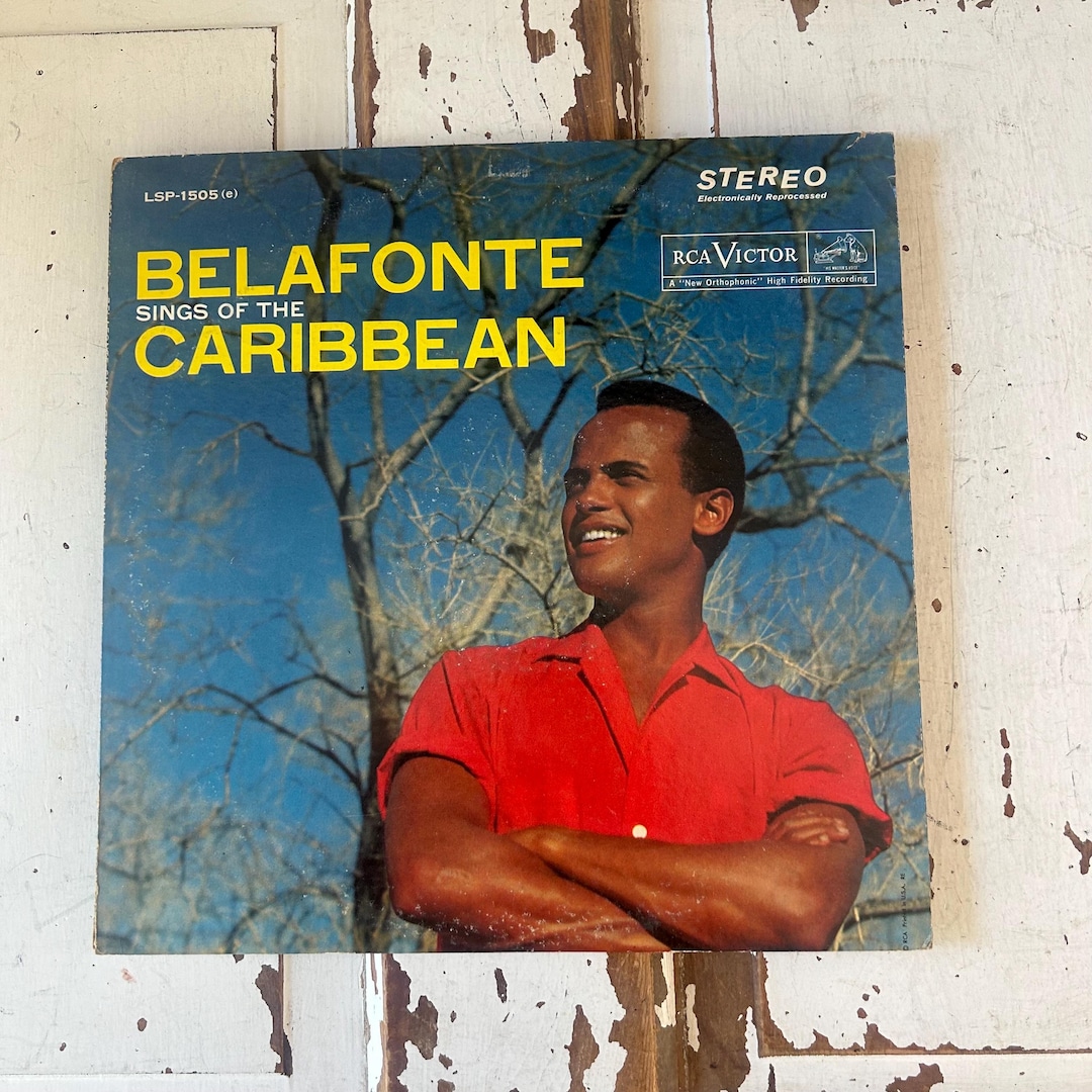 洋楽 UnknownArtistStebeniTheme HarryBelafonte Vintage HARRY