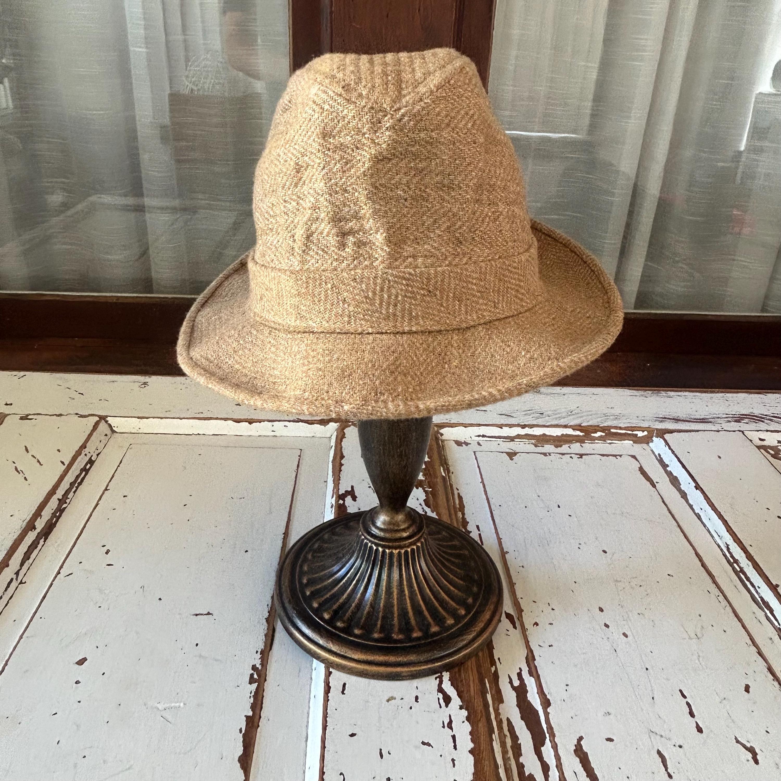 Vintage Dobbs 5th Avenue New York Fedora 7- 3/8 Tan Hat - Etsy