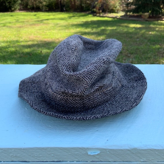 Vintage 1970’s Totes Brand Fedora Hat - image 8