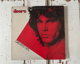Vintage 1980 80s Elektra WEA Records the Doors Greatest Hits