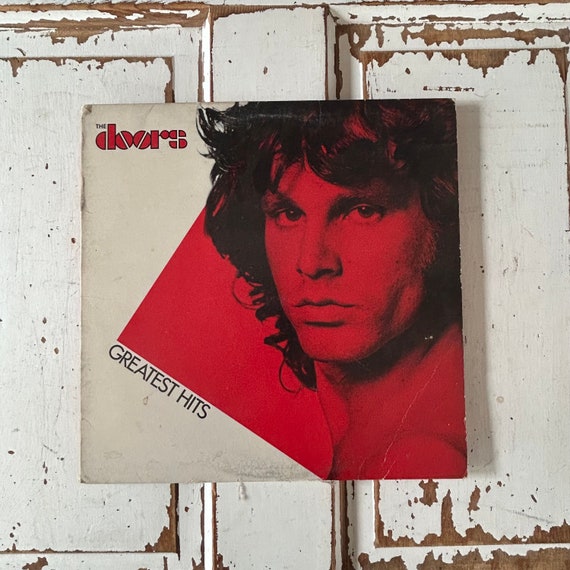 Vintage 1980's the Doors Greatest Hits Vinyl Album - Etsy