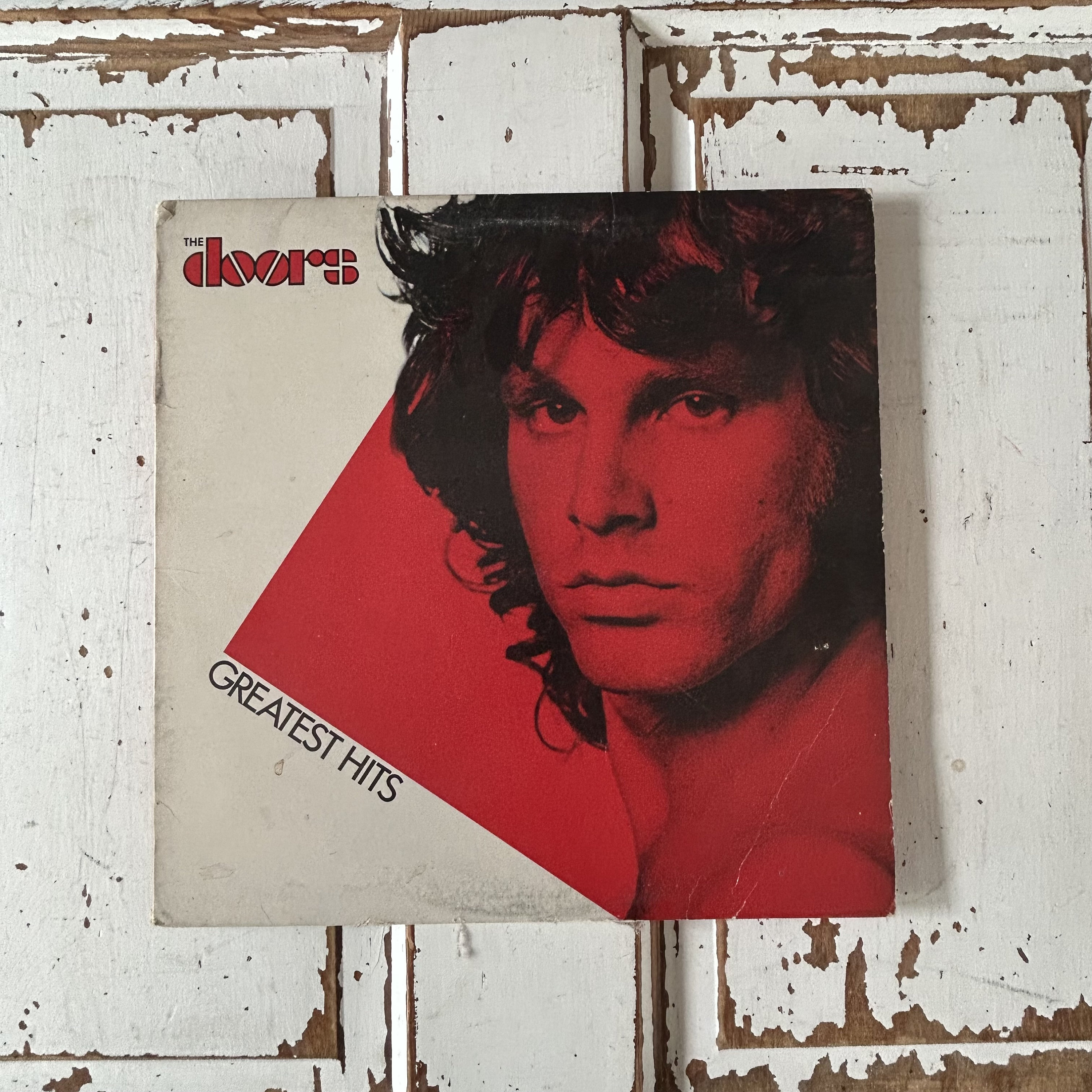 Vintage 1980's the Doors Greatest Hits Vinyl Album - Etsy