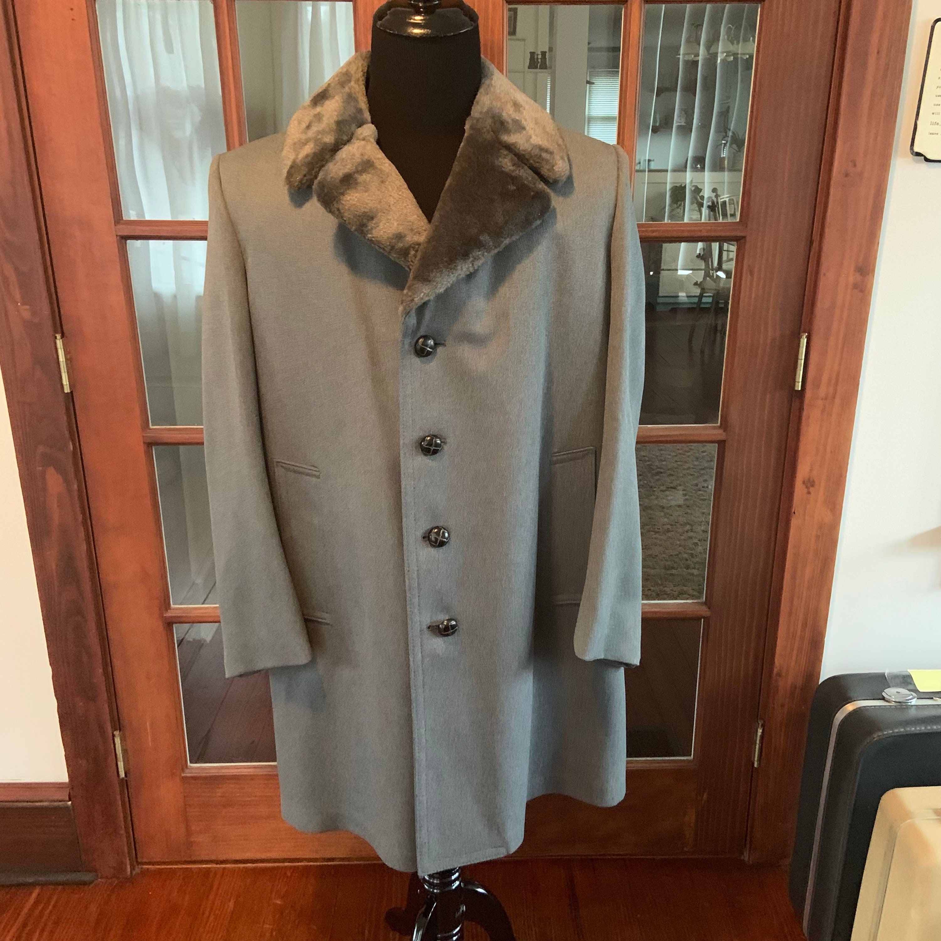 London fog fur coat discount