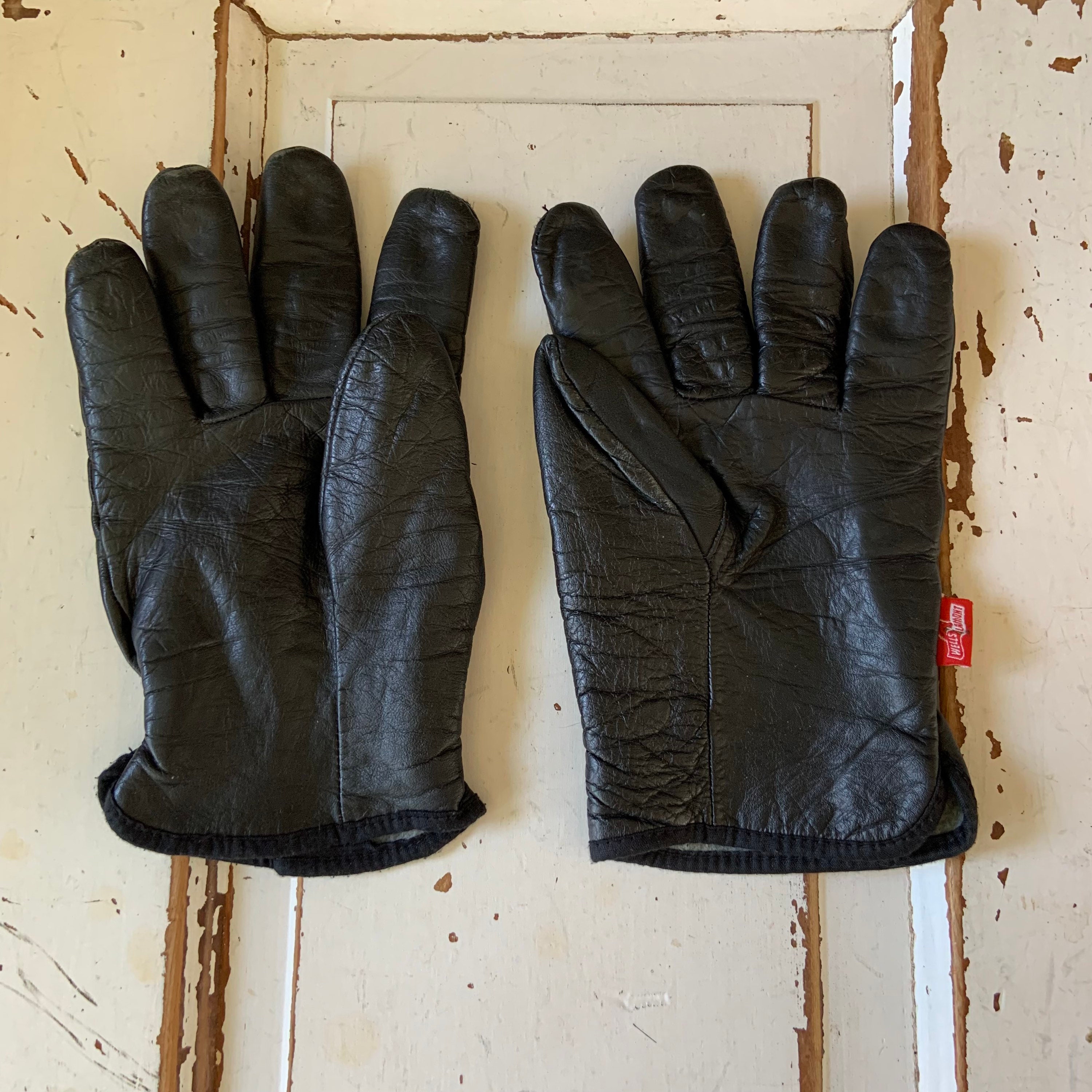 Vintage 1990's Wells Lamont Leather Gloves - Etsy