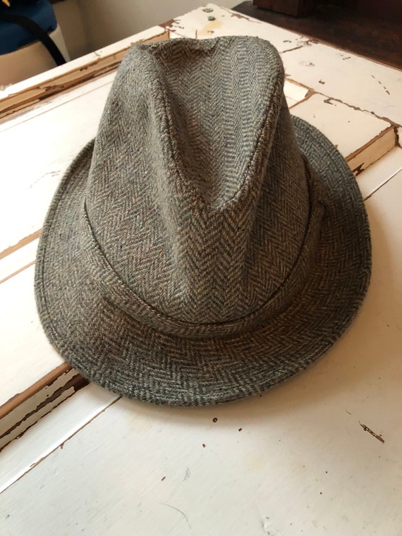 Vintage 1970’s Men’s Fedora Hat