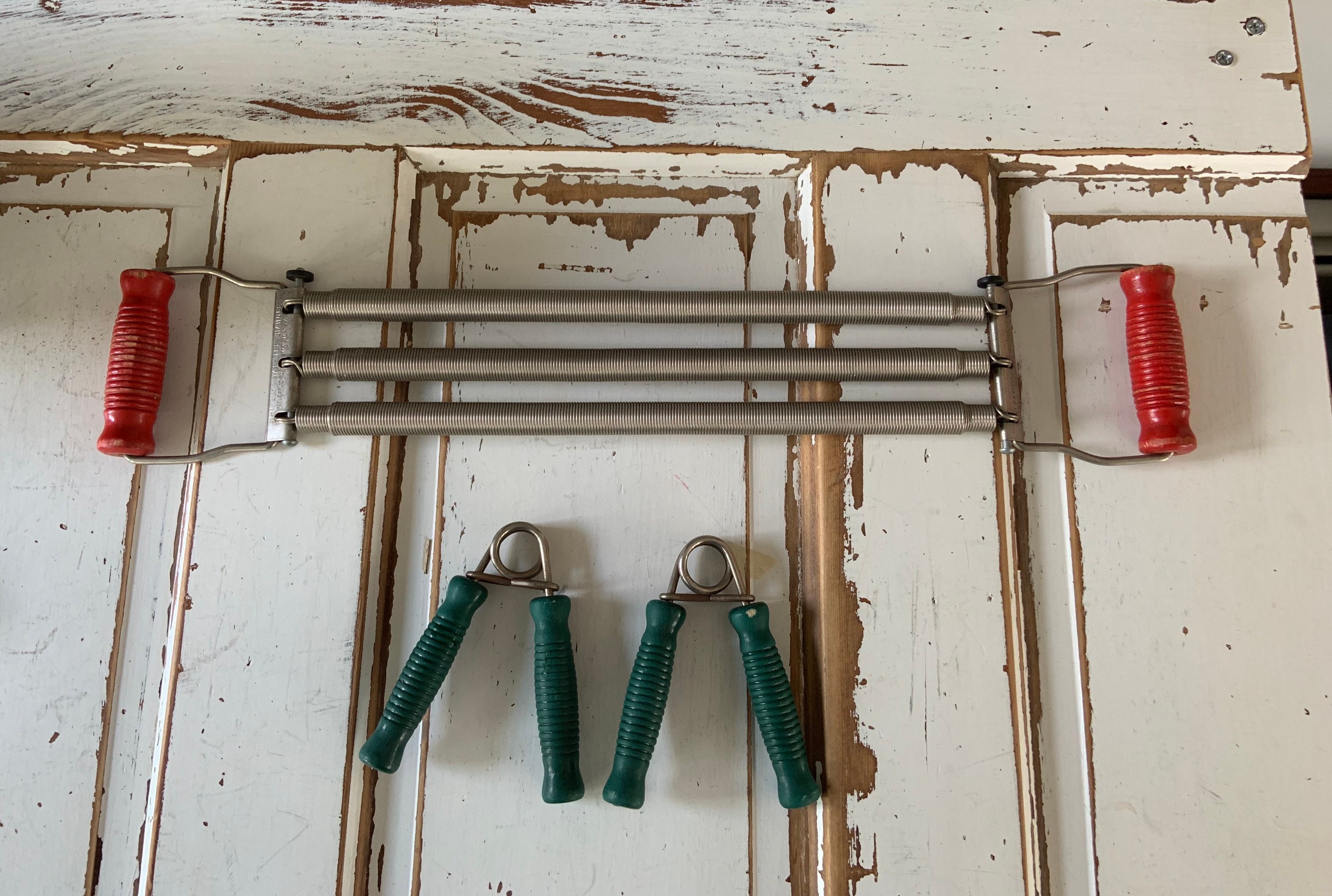 Vintage 1950s or 60s Three Spring Exercise Chest Expander and 2 Grip Strength Devices Set Etsy UK
