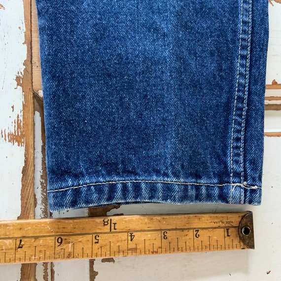 Vintage 1990’s Guess Denim Jeans - image 10