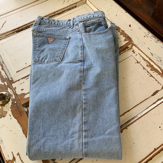 Vintage 1990’s Guess Denim Jeans - image 5