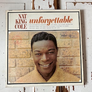 Nat King Cole &quot;Unforgettable&quot; Capitol Records 1960