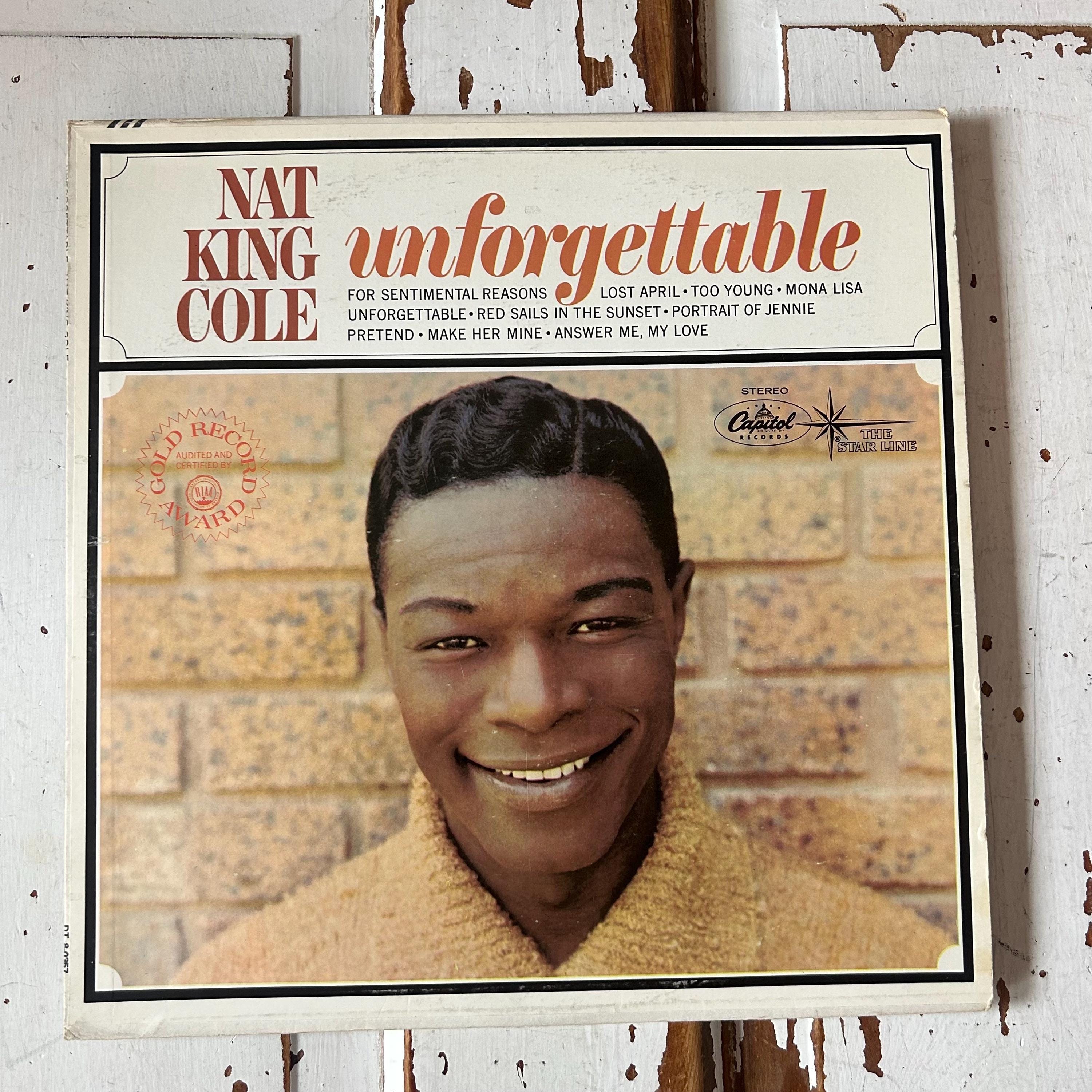 Nat king cole vinyl - Etsy 日本 稀少USオリジナル1stクリスマスNat