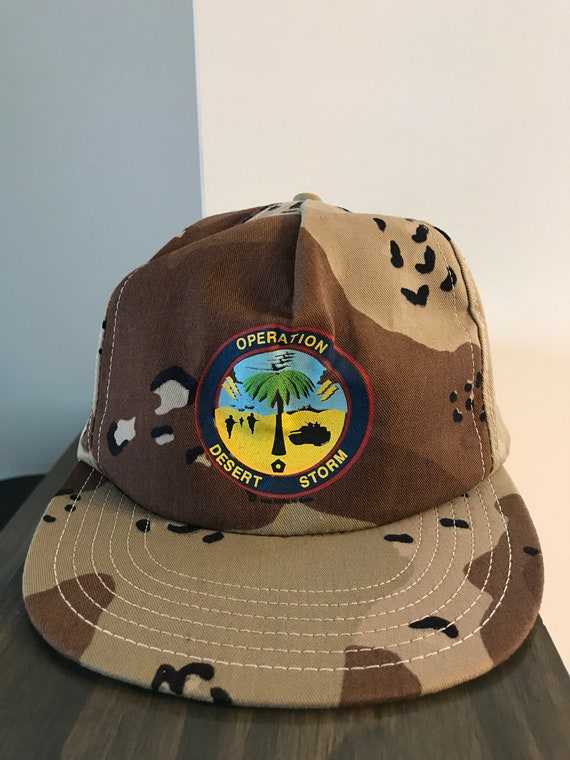 desert storm baseball caps