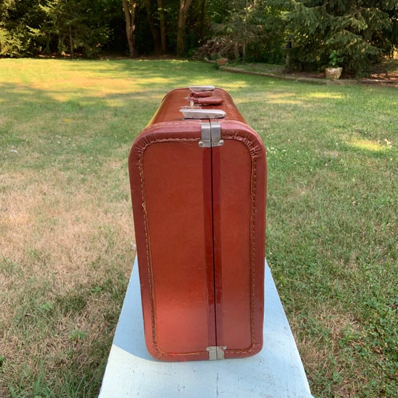 Vintage 1940’s / 1950’s Gateway Luggage Suitcase - image 6