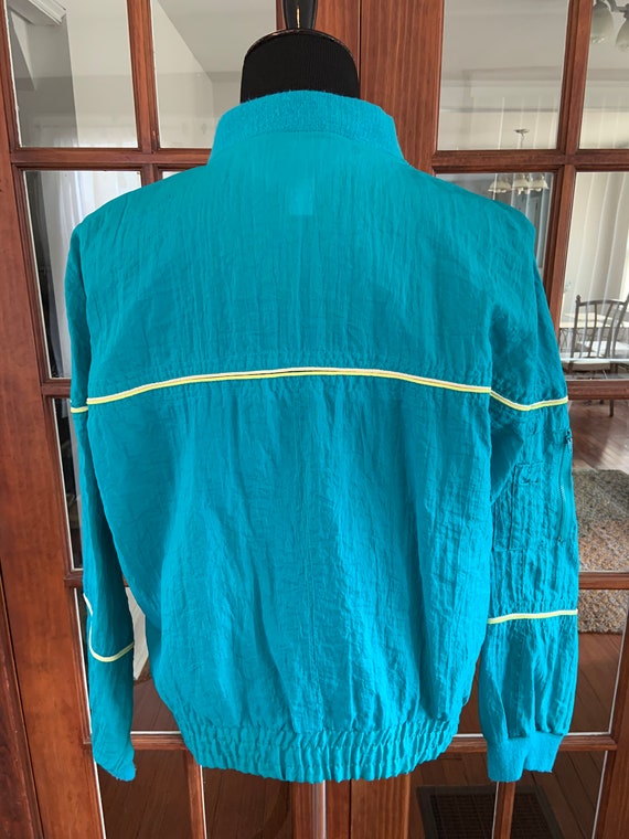 Vintage 1990’s Adidas Windbreaker Track Jacket - image 7