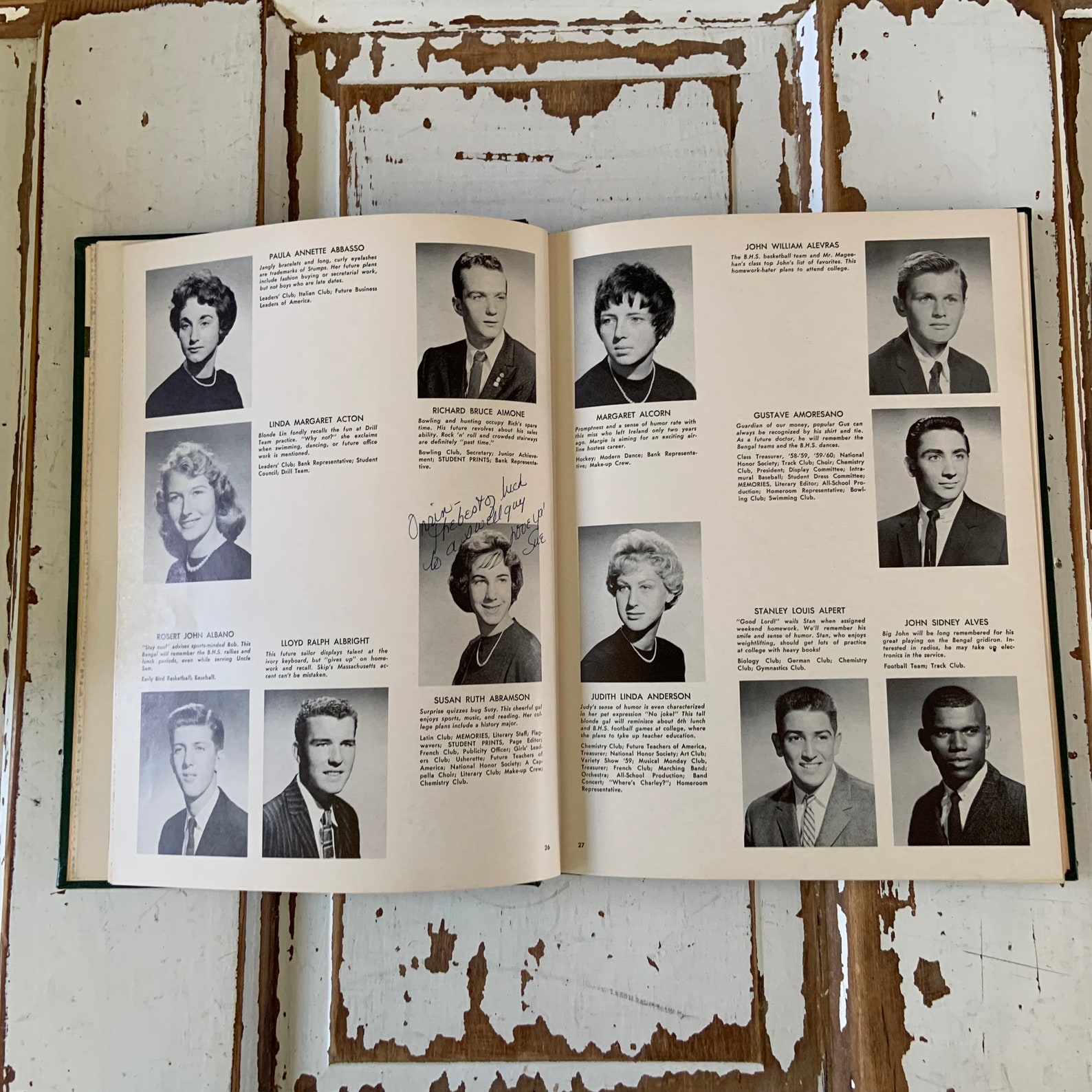 Vintage Yearbook 1960 Bloomfield NJ High School Yearbook Etsy