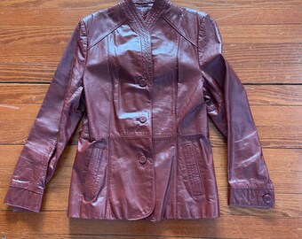 Berman/'s Size 14 Women/'s Leather Jacket
