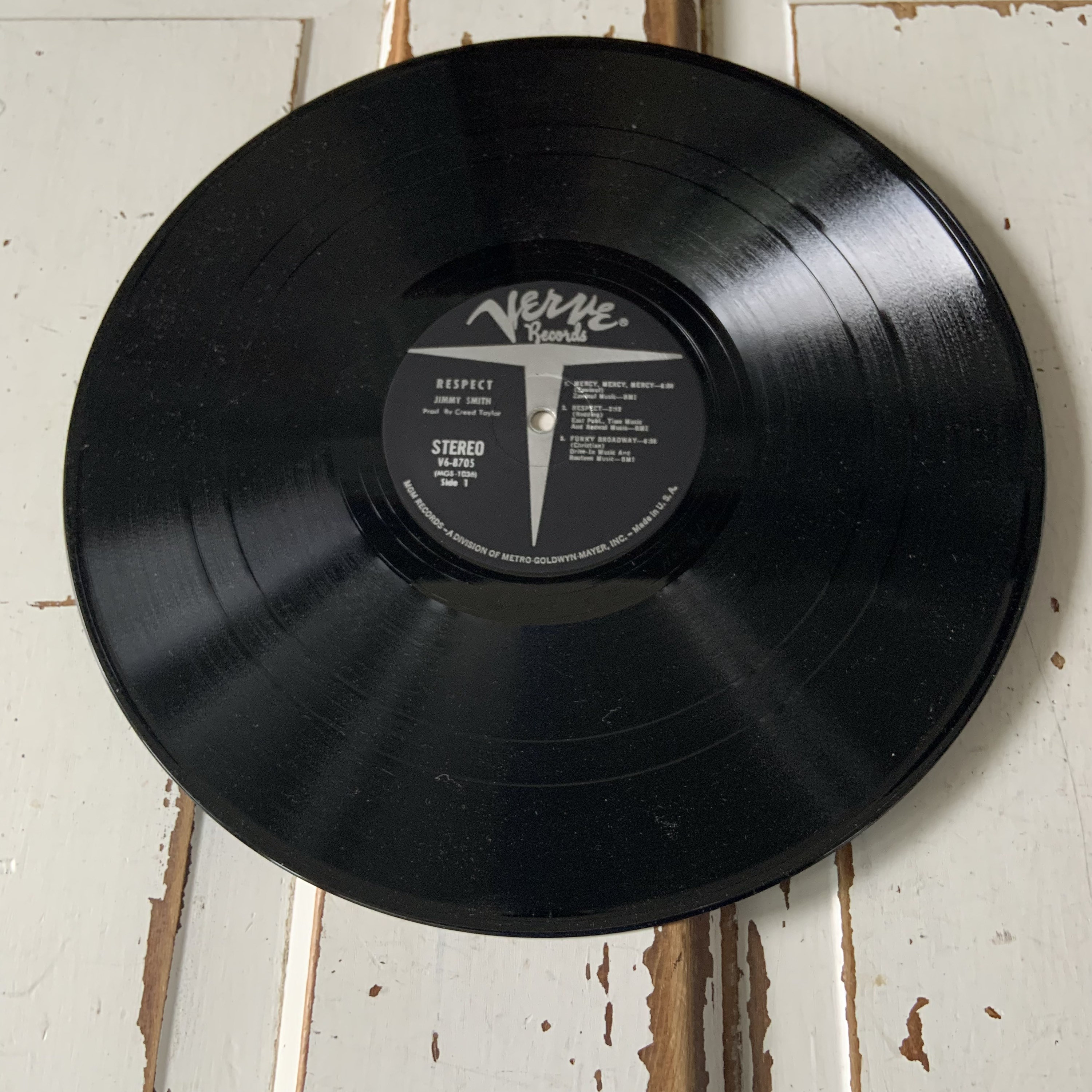Vintage 1967 Vinyl Album Respect by Jimmy Smith - Etsy