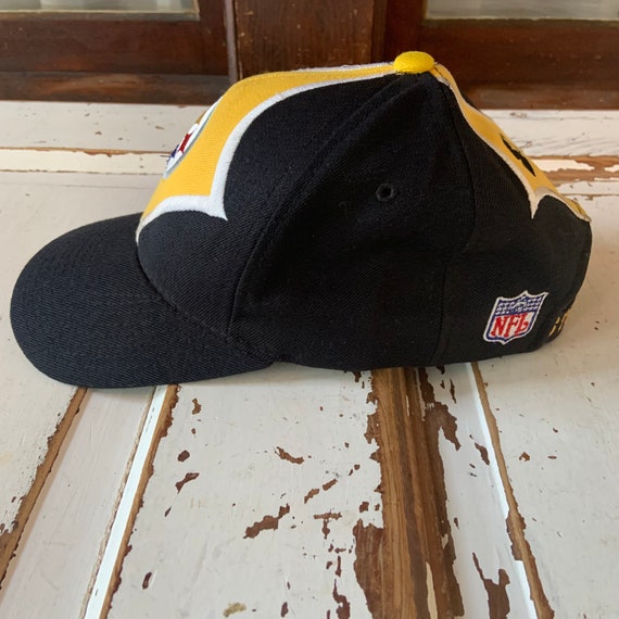 Vintage 1990's Starter Pro Line Pittsburgh Steelers Hat - Etsy