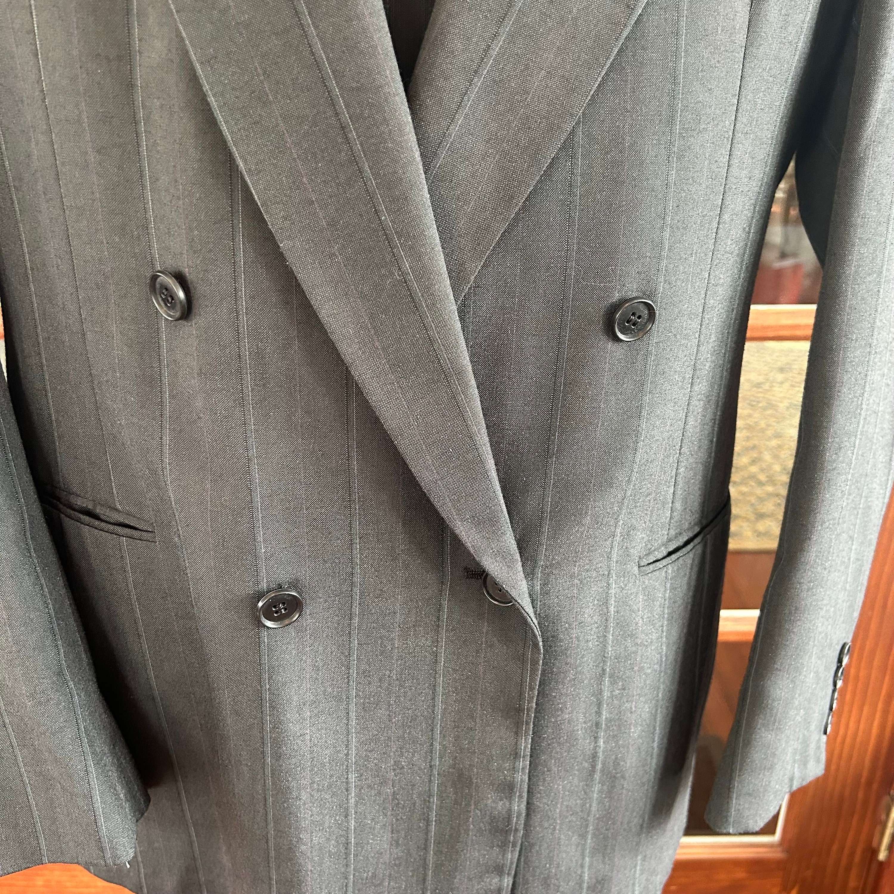 Vintage Oleg Cassini Double Breasted Sport Coat Blazer - Etsy