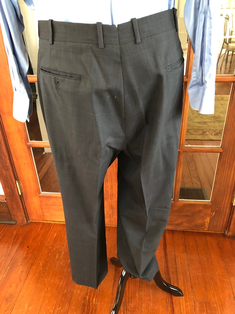 1990s double breasted suit