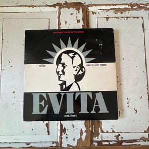 Original 1979 Andrew Lloyd Webber &quot;EVITA&quot; Soundtrack Double LP- MCA Records