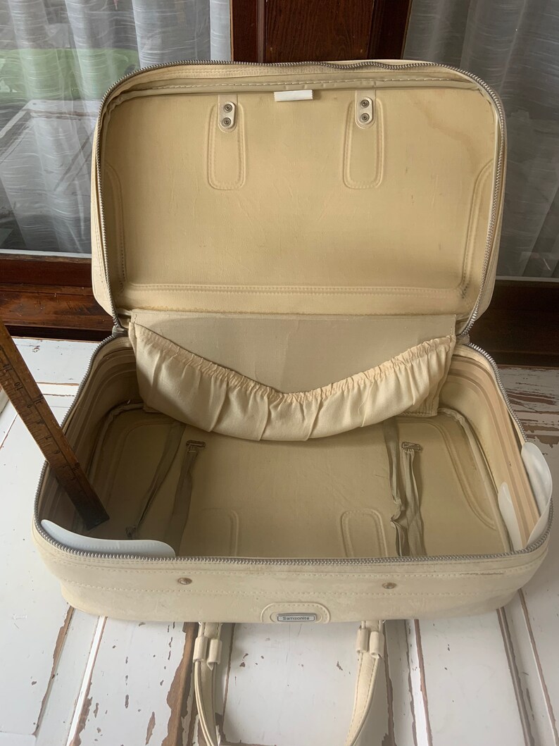 vintage samsonite small suitcase