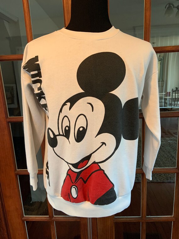 Vintage 1980’s Mickey Mouse Disney Sweatshirt