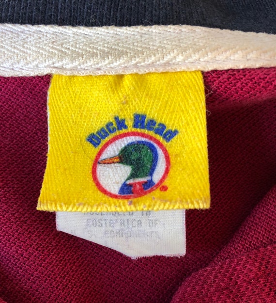 Vintage 1990’s Duck Head Polo Shirt - image 6