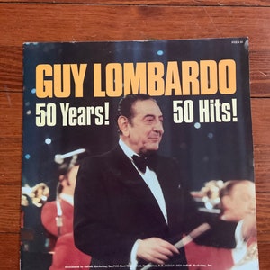 Album winylowy Vintage Guy Lombardo 50 lat 50 odsłon