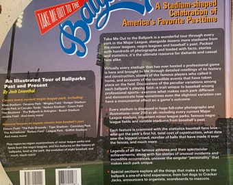 レア洋書全米野球場資料集1986「私をボールパークに連れて行って」 レア洋書全米野球場資料集1986「私をボールパークに連れて行っ