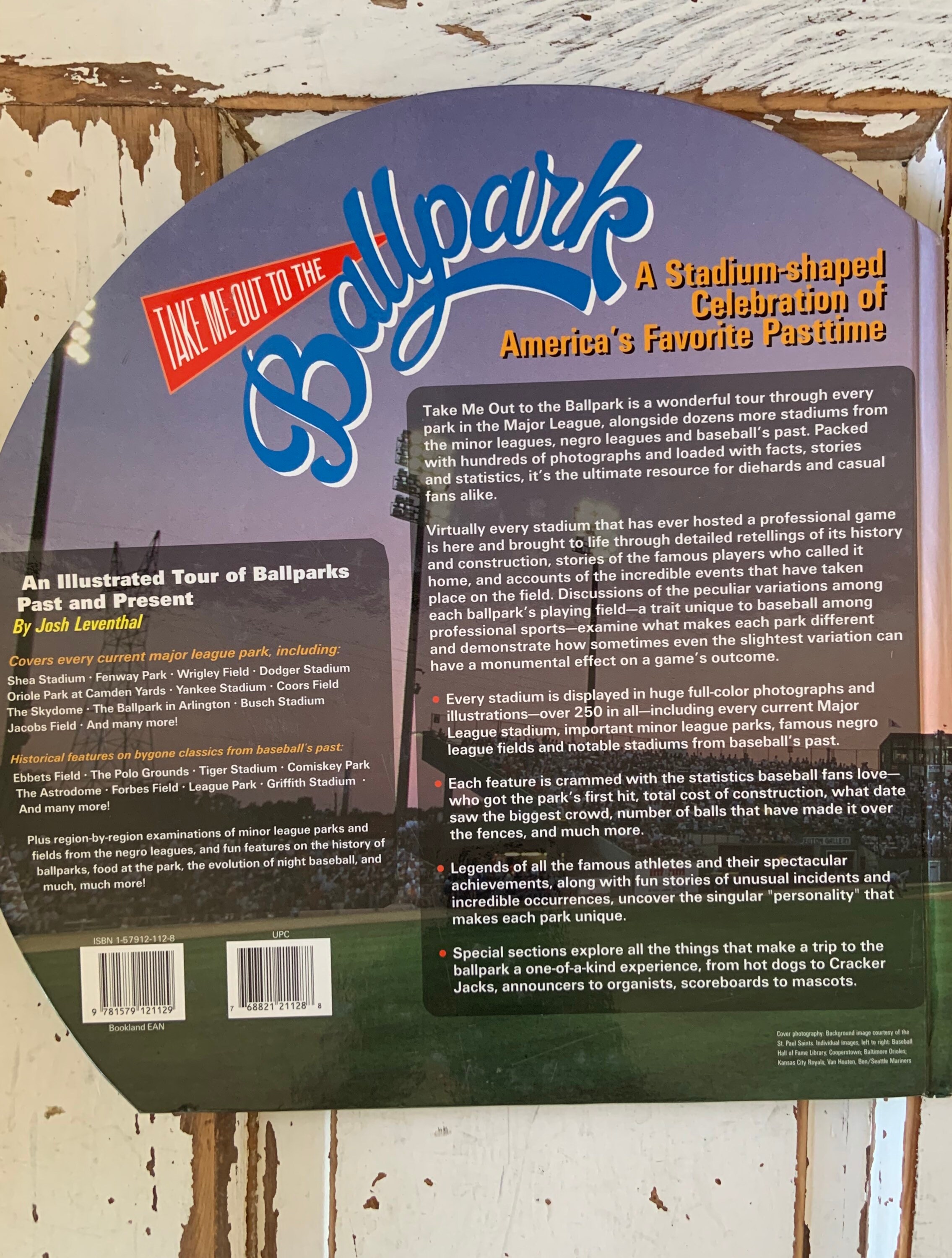 レア洋書全米野球場資料集1986「私をボールパークに連れて行って」 Graphic Image BALLPARKS Past and Present in Hand-Tooled Luxe