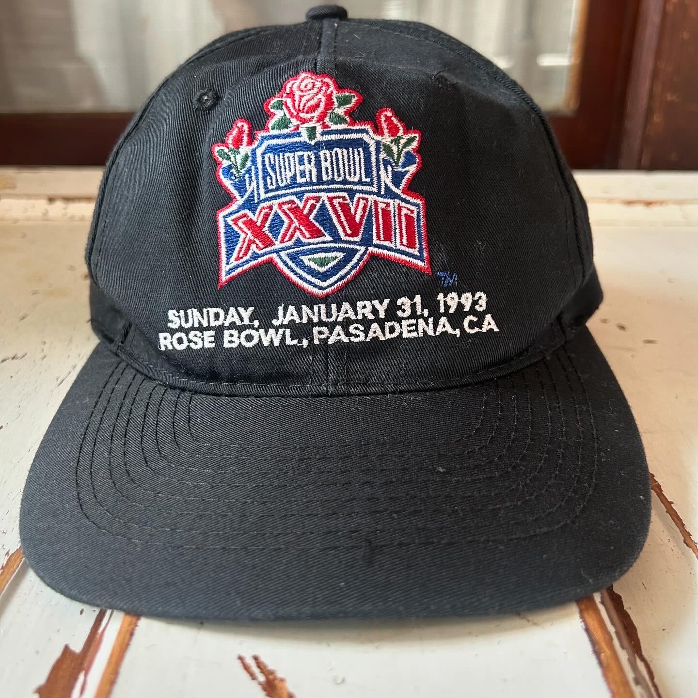 Snapback Super Bowl XXVII 1993 Dallas Cowboys Vs Buffalo Bills Hat