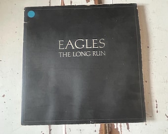 Vintage Eagles the Long Run Album Vinyl LP Record 12