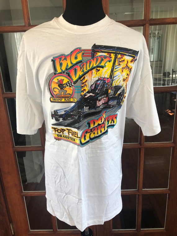 Vintage 1993 Don Garlits NOS Big Daddy T Shirt