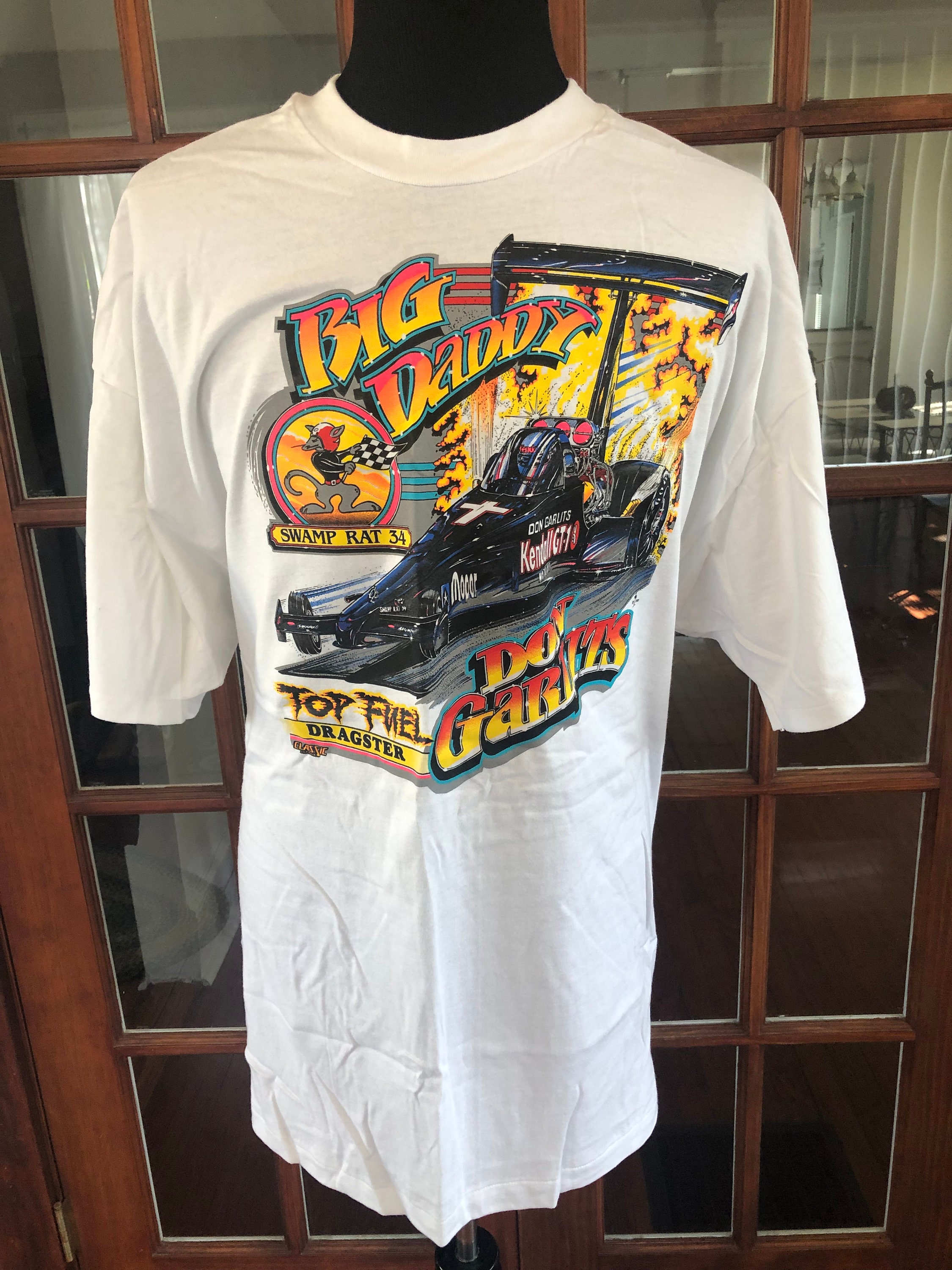 Vintage 1993 Don Garlits NOS Big Daddy T Shirt - Etsy