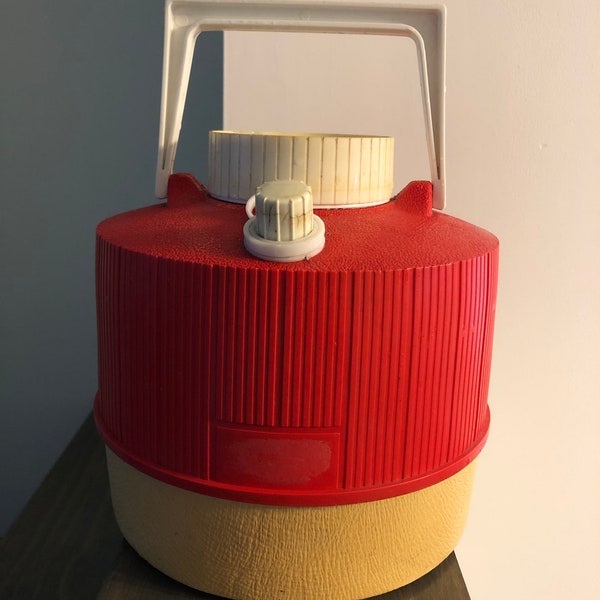 Vintage 1960’s One Gallon Thermos Cooler