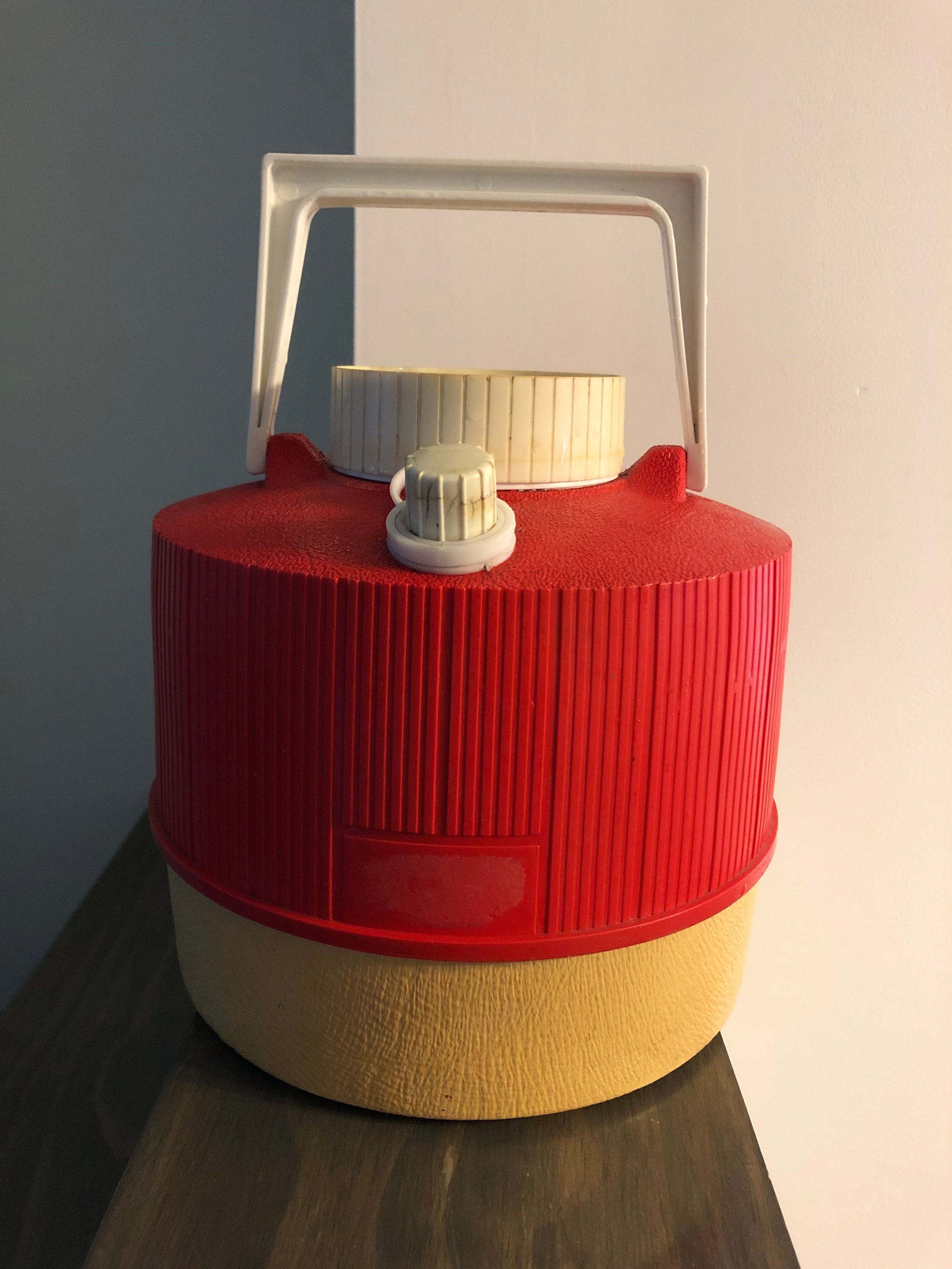 Vintage 1960's One Gallon Thermos Cooler - Etsy