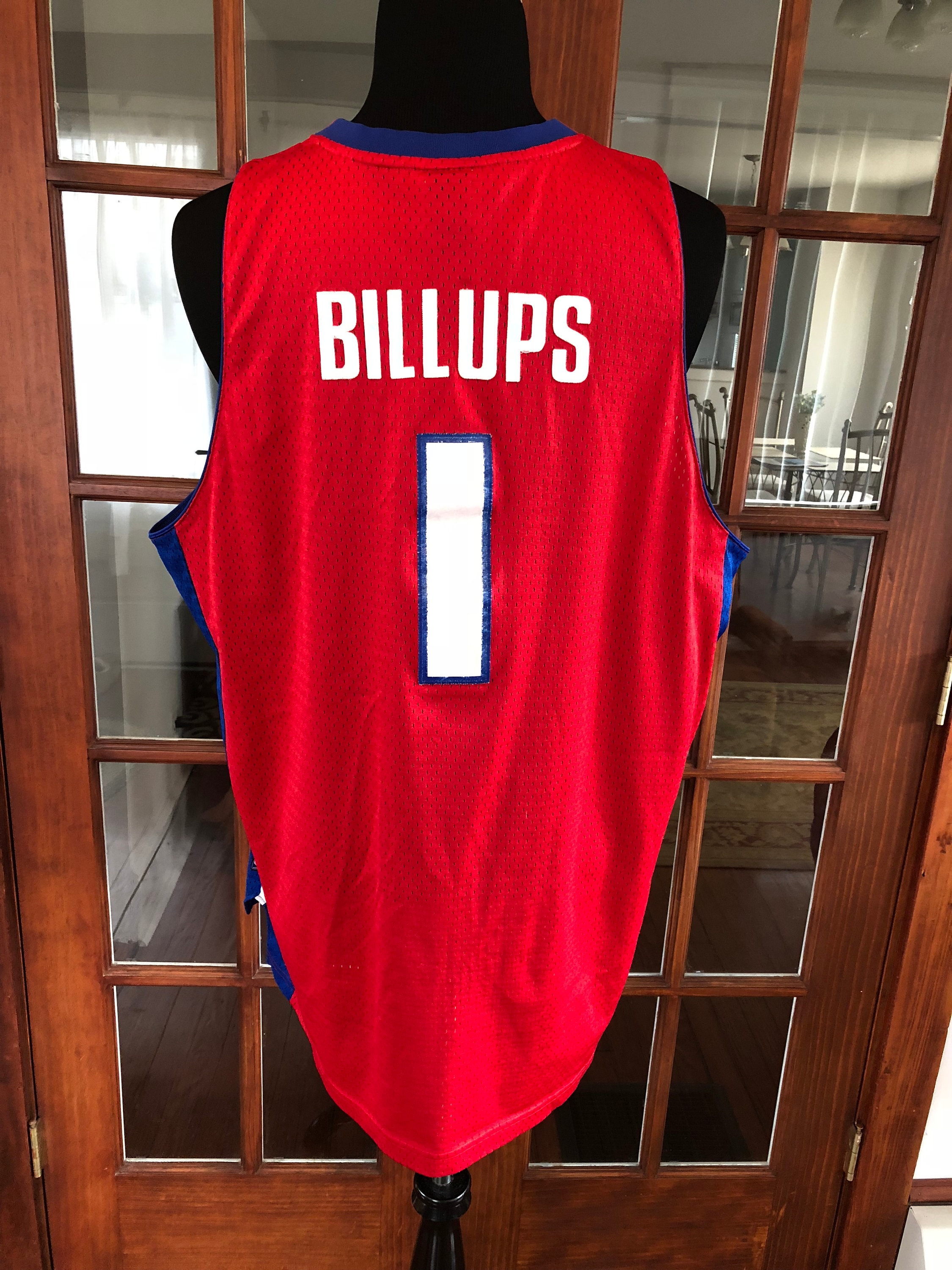 NBA Detroit Pistons #1 Adidas Jersey - Etsy