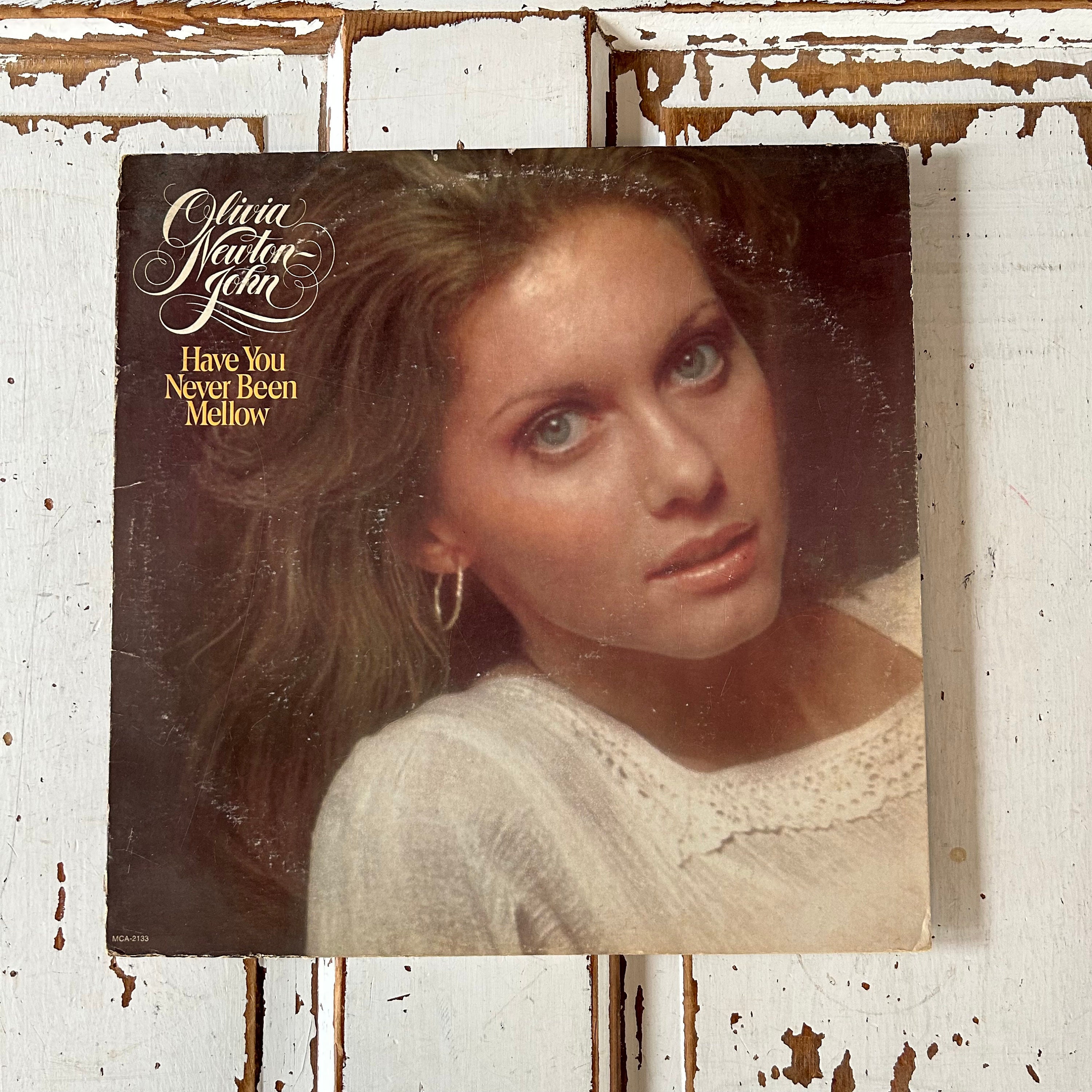 Olivia Newton John Have You Never Been Mellow Vinyl LP Original