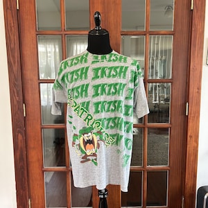 Vintage 1994 St. Patricks Day Tazmanian Devil Irish Shirt