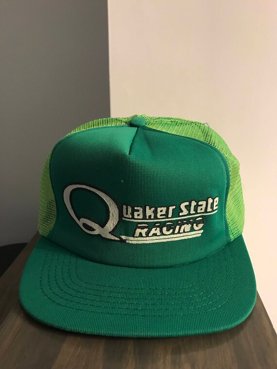 Vintage 1990’s Quaker State Raceing Snap Back Truc