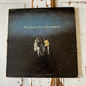 Vintage 1969 The Doors Soft Parade Vinyl Album