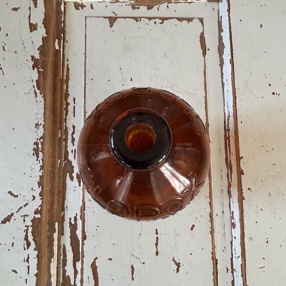 Antique 1930's Amber Brown Clorox Glass Bottle 32 Oz Embossed - Etsy