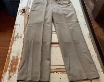 Vintage 1970’s 1980’s Sears Sportswear Permanent Press Dress Pants Slacks